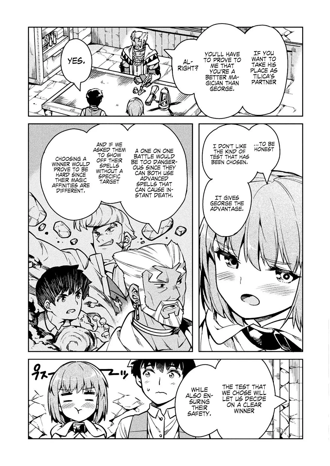 NEET dakedo Hello Work ni Ittara Isekai ni Tsuretekareta Chapter 32 12